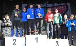 Los atletas del Piélagos Javier Crespo ...