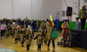 Suspendido por mal tiempo el desfile ...