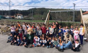 Alumnos del Colegio Público Estela de ...