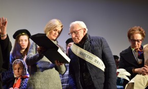 El presidente de la Peña Bolística ...