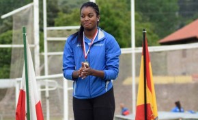 Osasere Eghosa, campeona de España ...