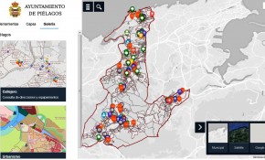 Piélagos estrena callejero digital, ...