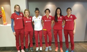 La atleta del Piélagos Irene Pelayo ...