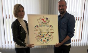 ‘Kongo Art’ reinterpreta el escudo ...