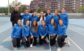Las atletas del Piélagos, campeonas de ...