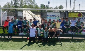 El equipo Infantil A de la Escuela ...