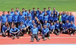 Los juveniles y júnior de la Escuela ...