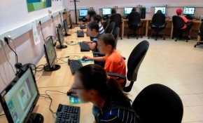 Más de una treintena de niños se han ...