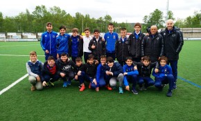 El equipo Infantil C de la Escuela ...