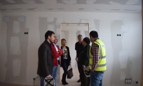 Las obras de  ampliación del Centro de ...