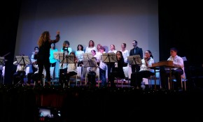 Los alumnos de la Escuela municipal de ...