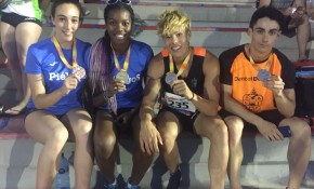 Osasere Eghosa y Lorena Echevarría, ...