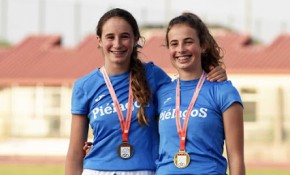 Los atletas del Piélagos logran siete ...