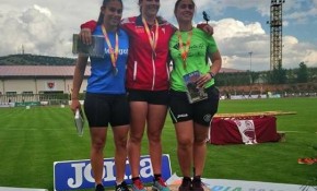 Natalia González, subcampeona de ...