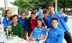 Los atletas del Piélagos logran tres ...