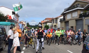 Más de 1.300 personas pedalean en ...