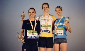 Nuria Lugueros, bronce en 5.000 metros ...