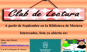 La Biblioteca municipal de Mortera ...