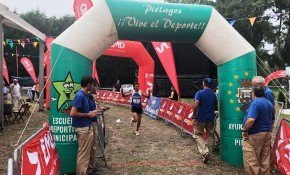 Javier Crespo e Irene Pelayo, ...