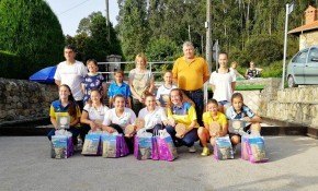 Alba Martínez, Lucía González y ...