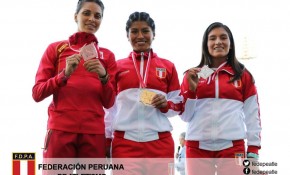 La atleta del Piélagos Nuria Lugueros, ...