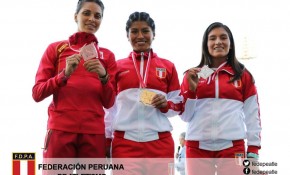 La atleta del Piélagos Nuria Lugueros, ...