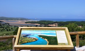 Inaugurado el nuevo mirador sobre el ...