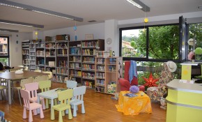 La Biblioteca municipal de Mortera ...