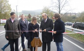Inaugurada la mejora de la carretera ...
