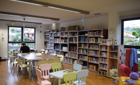 La Biblioteca municipal de Mortera ...