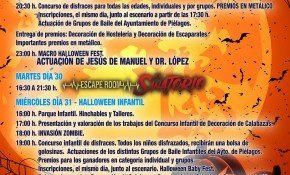 Una escape room y una invasión zombie, ...