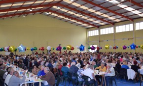 Cerca de 600  vecinos de Piélagos, ...