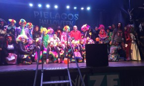 Carlos Blanco como ‘Ángel/demonio’ ...