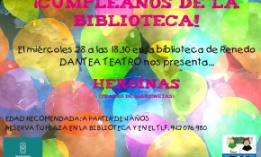 La biblioteca municipal de Renedo ...