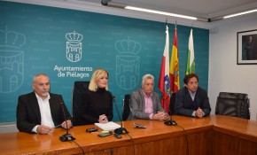 El equipo de gobierno del Ayuntamiento ...