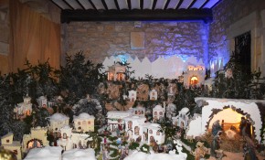 El primer Belén municipal de Piélagos ...