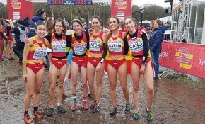 Noemí Cano, plata con la Selección ...