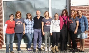 Integrantes de la Lanzadera de Empleo ...