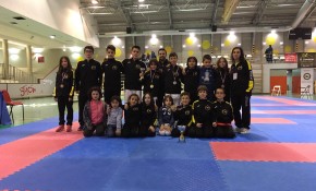 Lluvia de medallas del Club Kime de Boo ...