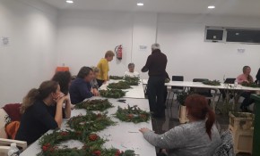 Más de un centenar de personas ...