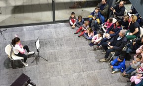 Los alumnos de la Escuela municipal de ...