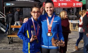 Ángela Ruiz, campeona de Cantabria ...