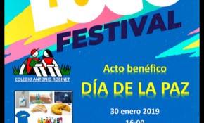 Los alumnos del Colegio Antonio Robinet ...