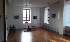 Las maquetas y cuadros de Alberto ...