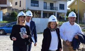 Las obras del nuevo colegio de Renedo ...