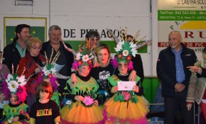 El grupo ‘Dioses de la primavera’, ...