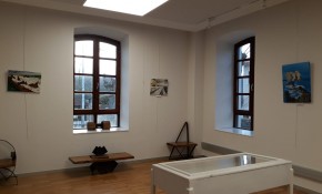 La exposición pictórica ‘Paisajes y ...