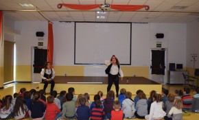 Alumnos y alumnas del Colegio Bajo Pas ...