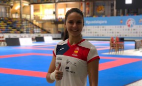 La deportista del Club Kime de Boo de ...