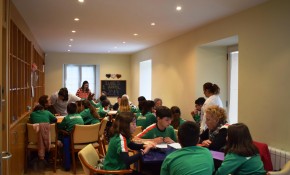 Los alumnos de 5º de Primaria del ...